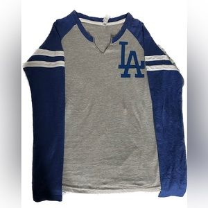 Brand new LA Dodger long sleeve shirt